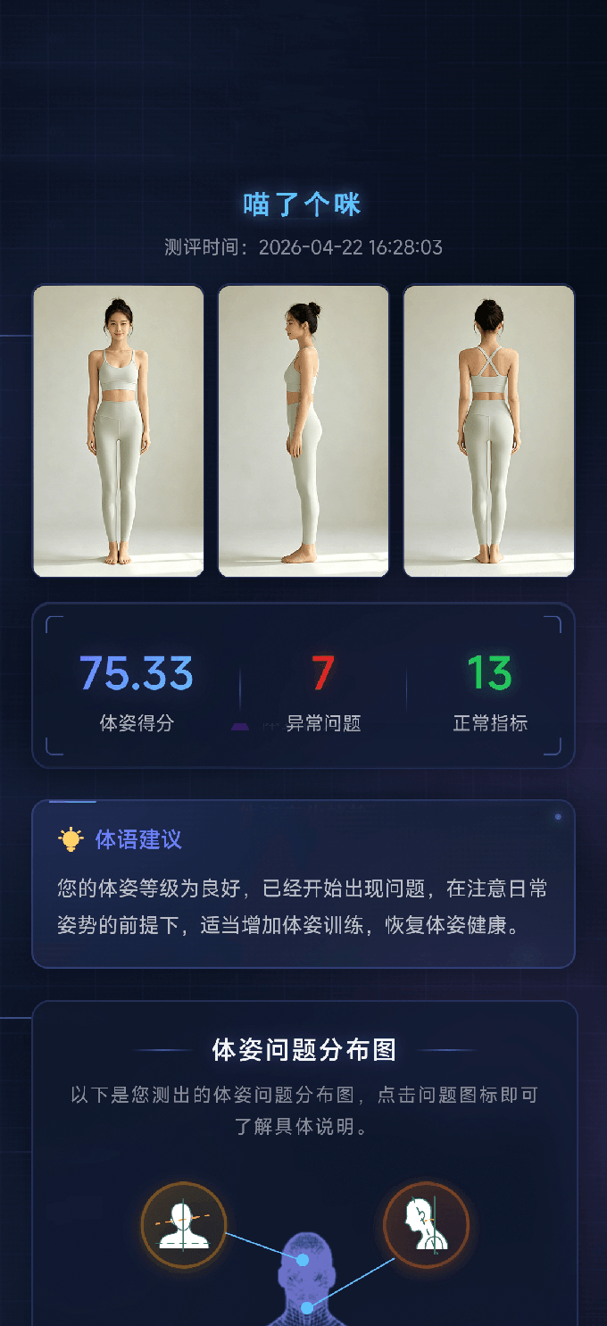 报告截图
